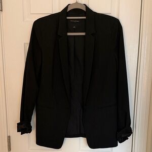 Banana Public Black Women's Blazer Casual